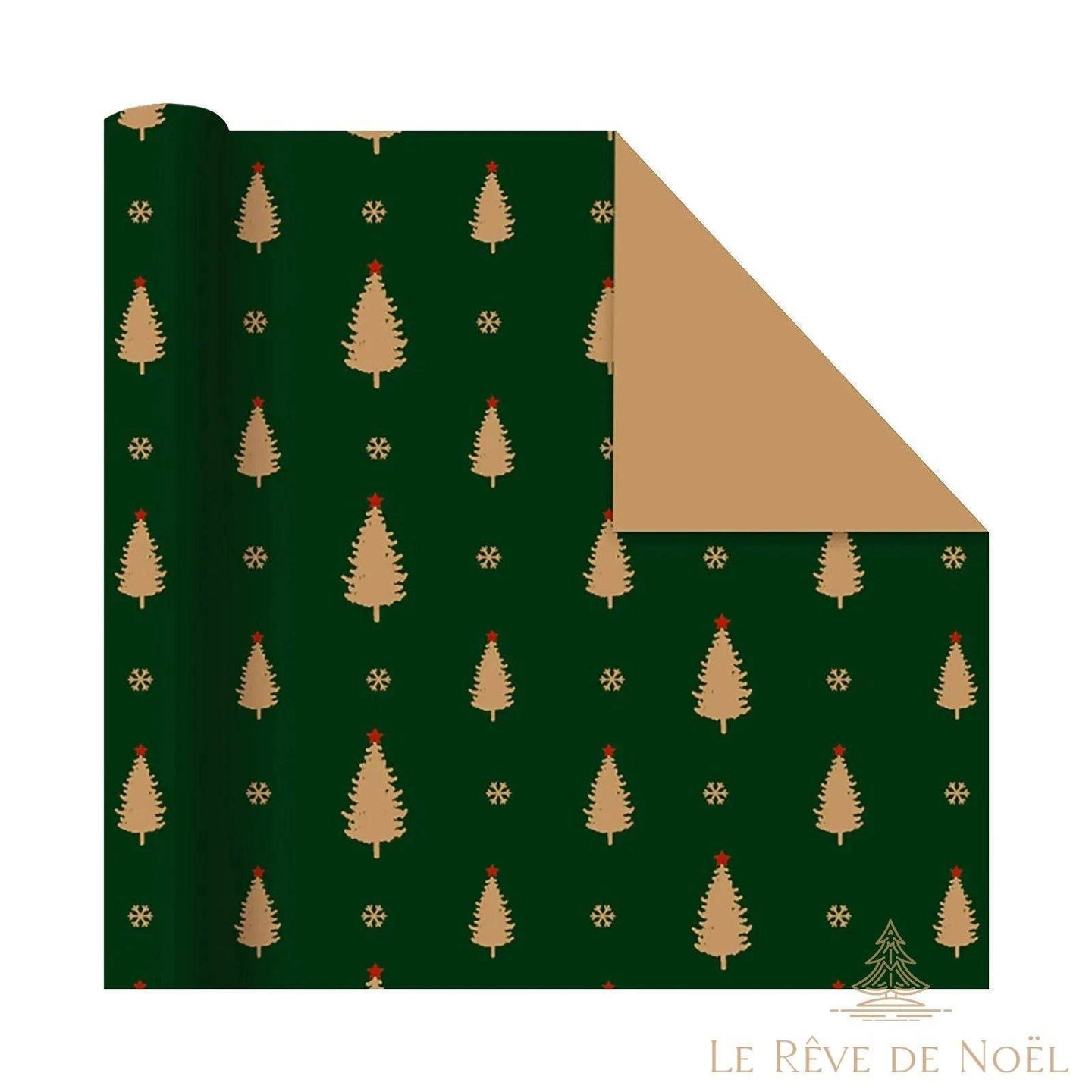Papier cadeau vintage